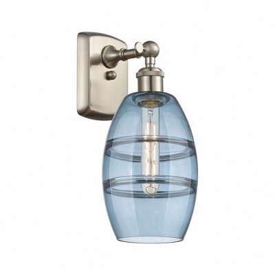 Vaz - 1 Light Wall Sconce In Industrial Style-9.13 Inches Tall and 5.88 Inches Wide