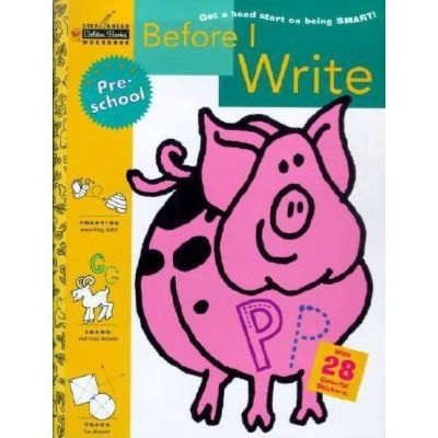 Before I Write (Preschool) - (Step Ahead) by  Lauel L Arndt (Paperback)