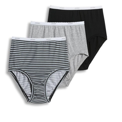  Jockey Womens Underwear Classic Brief - 3 Pack