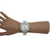 OLIVIA PRATT RHINESTONE DETAIL SQUARE FACE CUFF WATCH - 4 of 4