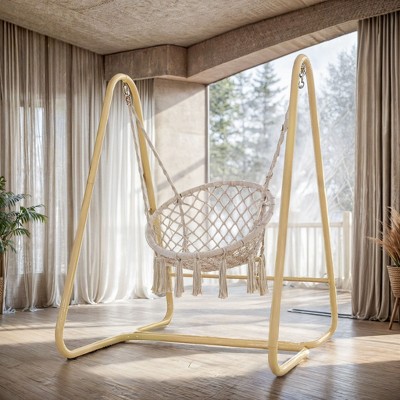 Macrame swing chairs hotsell