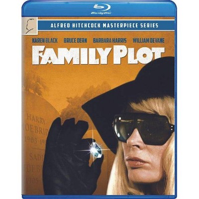 Family Plot (Blu-ray)(2014)