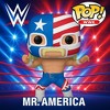 Funko POP! WWE: Mr. America - Hulk Hogan Vinyl Figure #162 #79623 - 2 of 4
