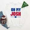 Simply Sage Market Women's Graphic Sweatshirt Oh My Josh - 3 of 4