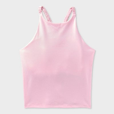 Women's High Neck Crossback Tank Top - All In Motion™