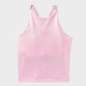 Women's High Neck Crossback Tank Top - All In Motion™ - 1 of 2