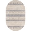 Unique Loom Arlo Collection Area Rug - Matti (' " x ' "  ) - 2 of 4