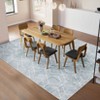 Washable Area Rug for Living Room, Soft Non-Slip Non-Shedding Rug for Bedroom - 4 of 4