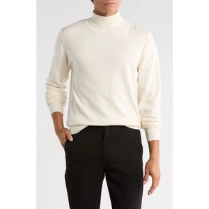TR PREMIUM - TRCK-11553-SLIM FIT TURTLE NECK SWEATER - 1 of 4