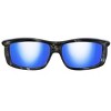 Jonathan Paul® Fitovers Eyewear X-Large Yamba in Blue Marble & Blue Mirror YM002 - 3 of 3