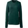 Lands' End School Uniform Women's Long Sleeve Essential T-shirt - 2 of 2