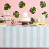 Blue Panda Plastic 3 Pack Beach Themed Table Cover & Disposable Tablecloths for Birthday Party, Summer BBQ Supplies, Blue and White, 54 x 108 In - image 3 of 4