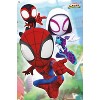 Trends International Marvel Spidey and His Amazing Friends - Webs Unframed Wall Poster Prints - 4 of 4