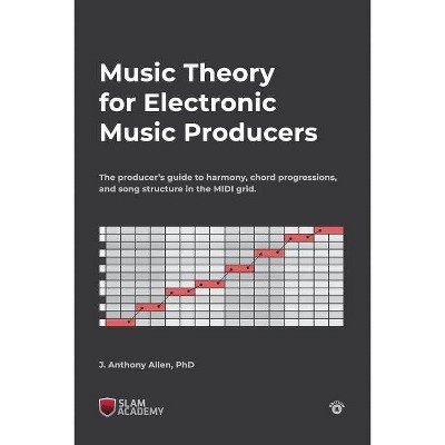 Music Theory for Electronic Music Producers - by  J Anthony Allen (Paperback)