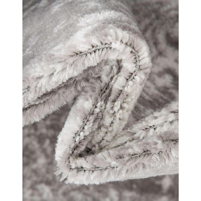 Sofia Grand Light Gray Rectangular Indoor Area Rug