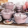 STAUB Cast Iron 4-qt Round Cocotte - 3 of 4