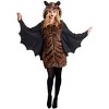 HalloweenCostumes.com Deluxe Women's Bat Costume - 3 of 3