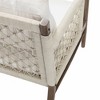 Nathan James Luciano Outdoor Accent Chair White - 4 of 4