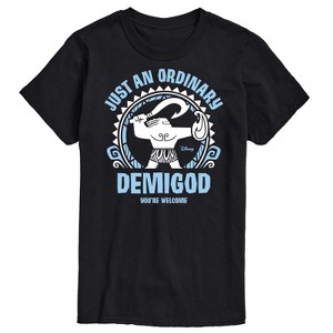 Men's - Moana - Maui Just An Ordinary Demigod You're Welcome Short Sleeve Graphic T-Shirt - 1 of 4