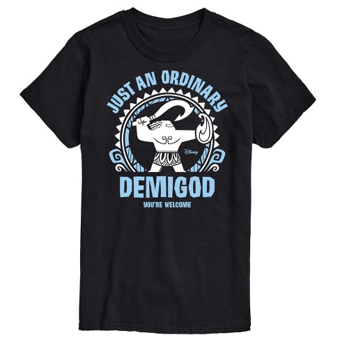 Men's - Moana - Maui Just An Ordinary Demigod You're Welcome Short Sleeve Graphic T-Shirt - image 1 of 4