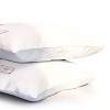 Deny Designs Standard April Lane Art Fancy Bow Monogram L Microfiber Printed Pillow Sham - 3 of 3