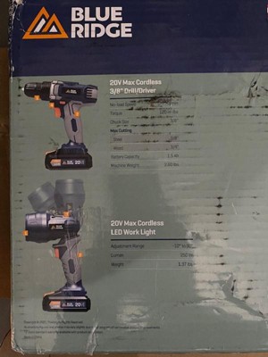 Blue Ridge Tools Drill Combo Kit : Target