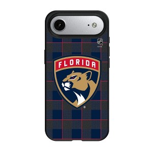 NHL Eastern Conference Teams Plaid MagSafe Compatible Cell Phone Case for Apple iPhone 17 Series - 1 of 4