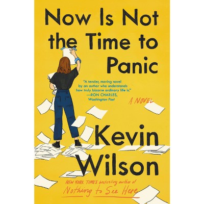 book review now is not the time to panic