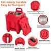 Food Insulated Bucket 20L with Directional Casters, Spoon Included, Base Support, Durable Stainless Steel Lining - 4 of 4