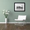 Trademark Fine Art -Philippe Hugonnard 'View of Manhattan' Matted Framed Art - 3 of 4