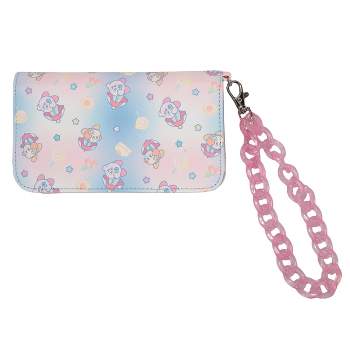 Kirby Parasol Kirby & Waddle Dee AOP Women's Soft Pastel Wallet