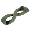 Unique Bargains Car Army Green 33cm-46cm Dia Silicone Nonslip Steering Wheel Cover Protector Green - 3 of 3