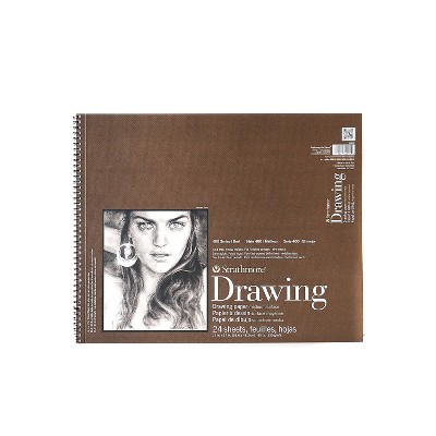 Strathmore 400 Series Drawing Paper Pad 14 In. X 17 In. [Pack Of 2] (2PK-400-7-1)