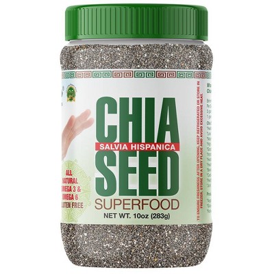Sanar Naturals Chia Seed - 10 oz