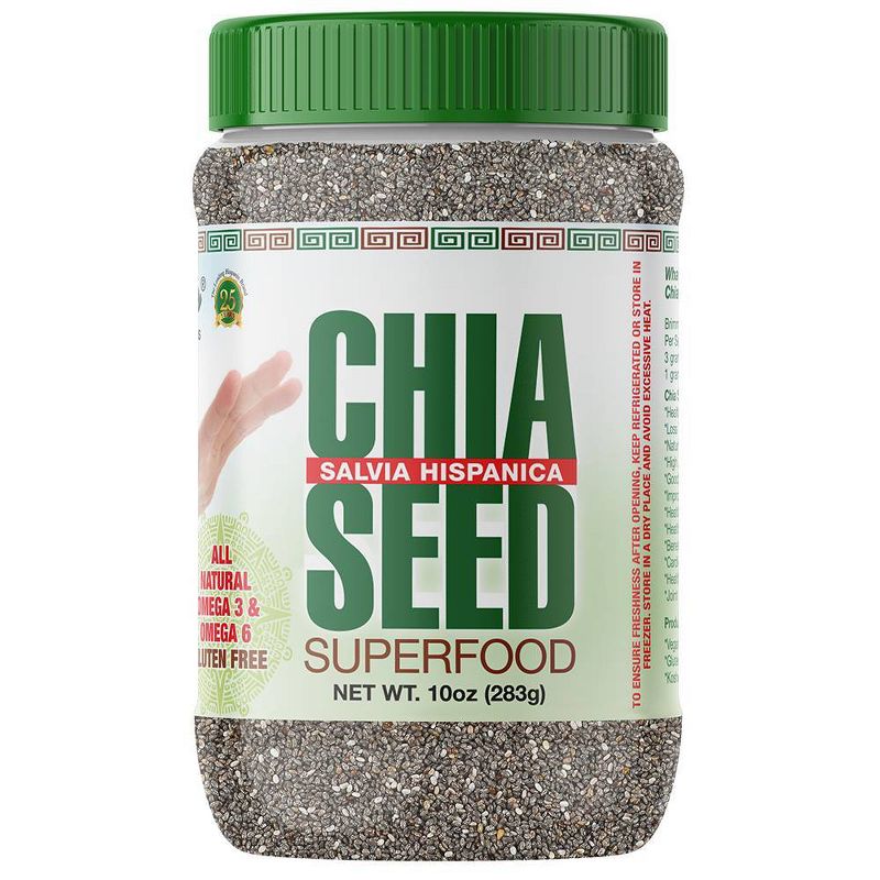 Sanar Naturals Chia Seed - 10 oz, 1 of 5