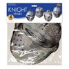 Beistle Knight Masks, 12"-13.25",  12 masks Multicolored - 3 of 4