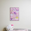 Silver Buffalo Sanrio Hello Kitty and Friends Rainbows And Clouds 13 x 19 Inch Framed MDF Wall Art - 3 of 4