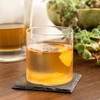 Viski Element Tumblers, Modern Minimalist Old Fashioned Cocktail Glasses, Ultra Fine Lead-Free Crystal 13.5 Oz Set of 2, Clear - 2 of 4
