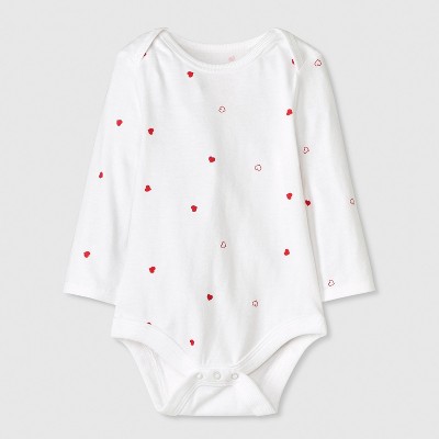 Baby Printed Long Sleeve Bodysuit - Cat & Jack™