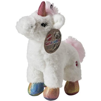 Spot Luna-Corn Plush Dog Toy Assorted Colors