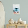 Stupell Industries Beach Shore with Flamingoes Wall Plaque Art - 2 of 4