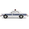 1985 Dodge Diplomat "U.S. Air Force Security Police" White with Blue Stripes "Battalion 64" 1/64 Diecast Model Car by Greenlight - 2 of 4