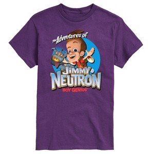 Men's - Jimmy Neutron - Boy Genius Short Sleeve Graphic T-Shirt - 1 of 4