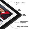 Americanflat 9x22 School Picture Frame Pre-K to 12 - Fits Twelve 2.5x3.5 Photos and One 5x7 Photo -- K-12 Picture Frame for Wall Display - Black - 3 of 4