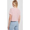 Women's Galaxy Drop Shoulder Crop Tee - GOLDIE - 2 of 2