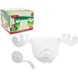 ICUP, Inc. National Lampoon's Christmas Vacation Marty Moose Plastic Punch Bowl with Ladle