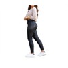 Women's The Farrah High-Waisted Faux Leather Leggings - Julia Rose - 3 of 4