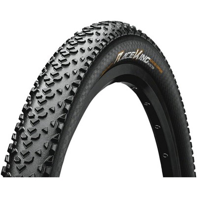 Continental Race King ProTection Tire - 29 x 2.2, Tubeless, Folding, Black, 240tpi