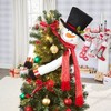 The Lakeside Collection Christmas Character Tree-Top Huggers - 2 of 2