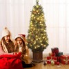 4.5ft Artificial Christmas Tree - 2 of 4
